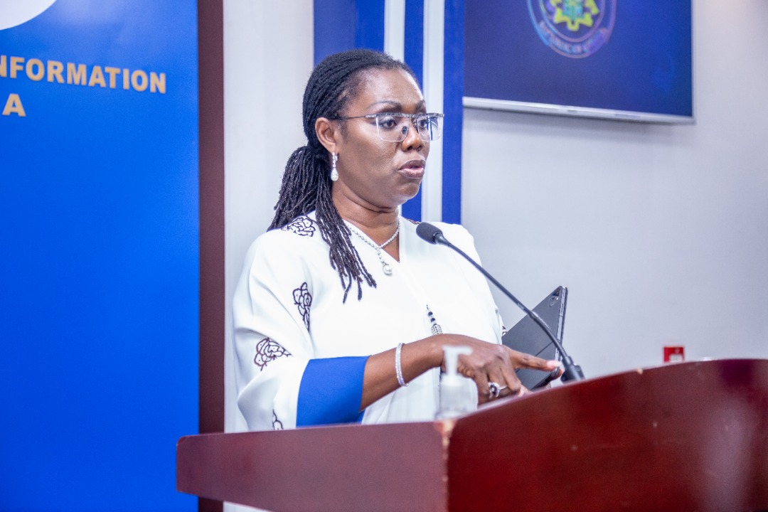 How non-resident Ghanaians, Ghanaians outside the country, visitors can register their SIMS - Ursula explains